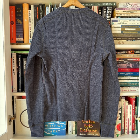 Wallace & Barnes | S | Henley Shirt - Picture 3 of 4